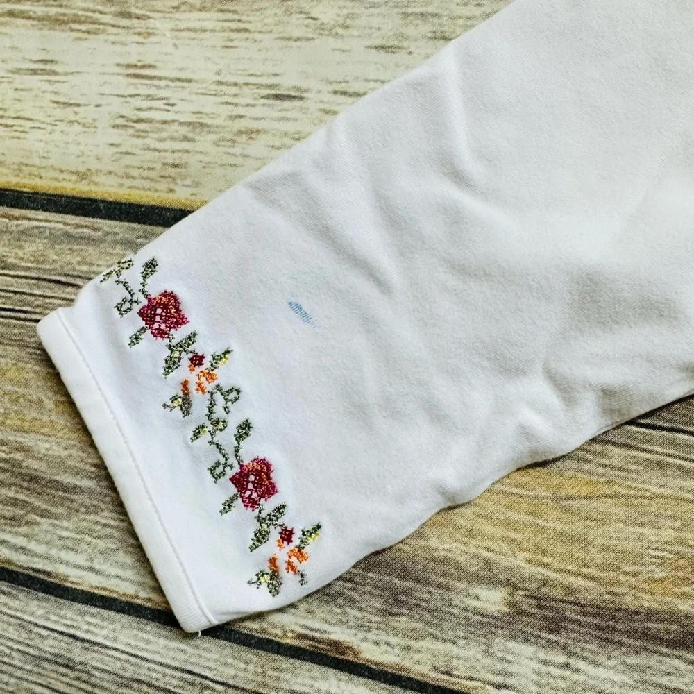 Girls gorgeous embroidered shirt! Size 6X